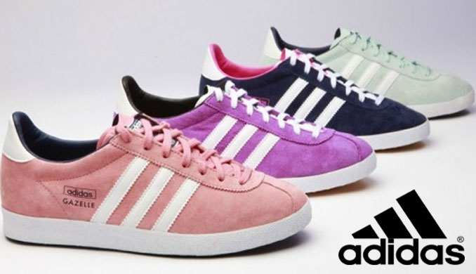 basket adidas gazelle femme pas cher